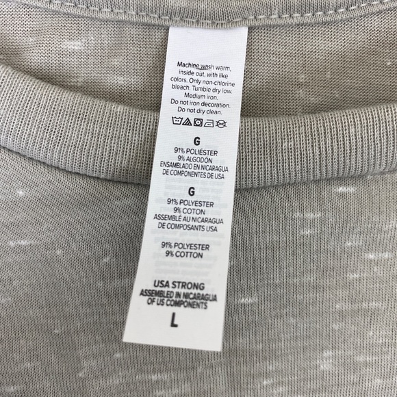 Gurl & Boi Brand “Typo Boy” Vinyl Unisex Tee - Picture 3 of 3